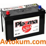 Аккумулятор Plazma Asia 6CT-90L+ 